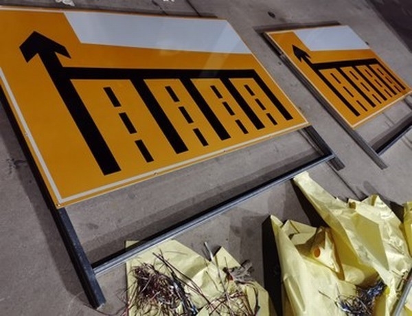 安顺安顺道路施工标志牌 养护专用标志牌
