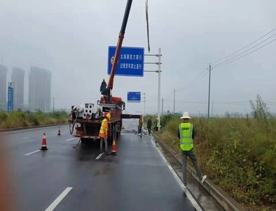 安顺安顺专业道路标牌施工